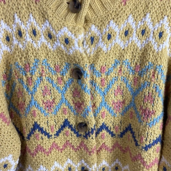 Sundance Oversized Cardigan Sweater Jacket Women’s XL Cozy Cabincore Cottagecore - Picture 4 of 14